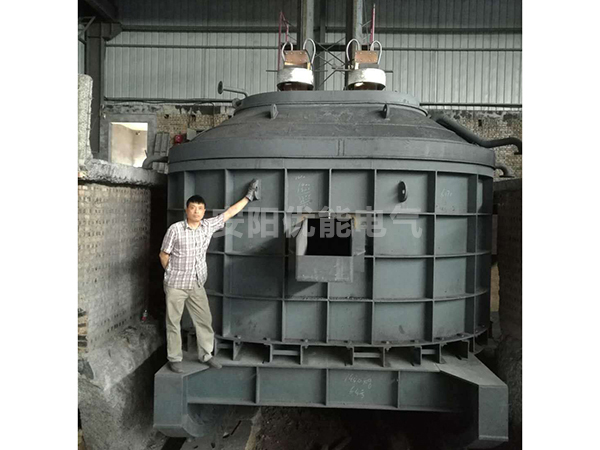 New energy-saving DC electric arc furnace