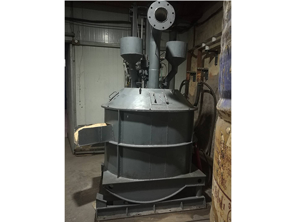 New energy-saving DC electric arc furnace