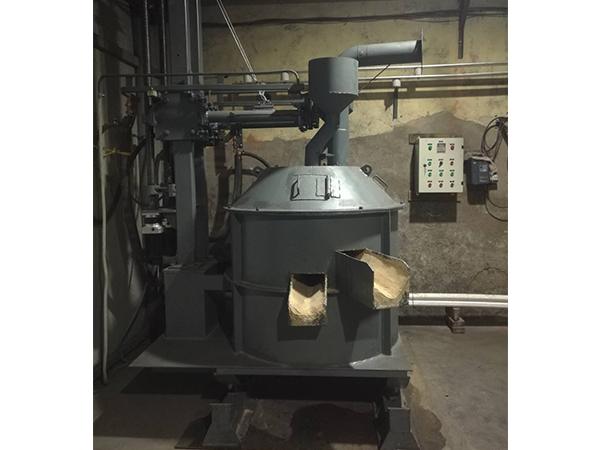 New electric arc furnace