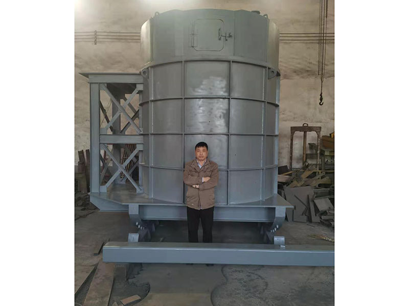 New energy-saving DC submerged arc furnace