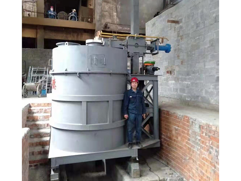 New energy-saving DC electric arc furnace