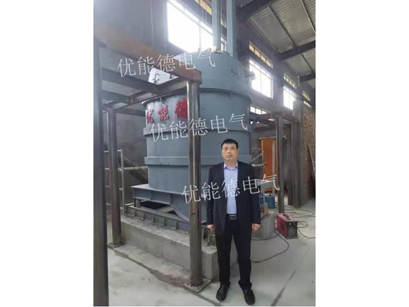 What are the advantages of DC electric arc furnace?